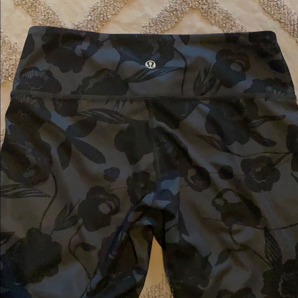 Lululemon Wunder Under 19inch Crop Leggings